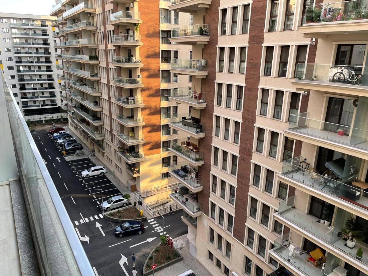 Apartament Moghioros Park Residence Dum1 布加勒斯特 外观 照片